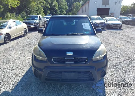 2013 Kia Soul из США, поврежденный, VIN KNDJT2A57D7484537